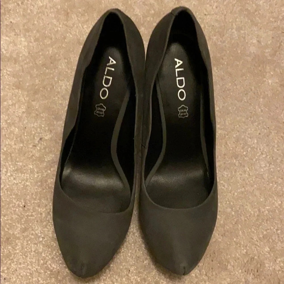 Aldo grey heels size  9 new - Picture 3 of 10